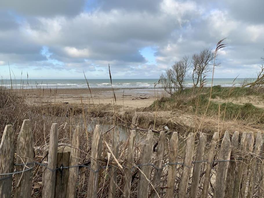 Maison Village, 10 Pers, Proche De La Plage 欧丹冈 外观 照片
