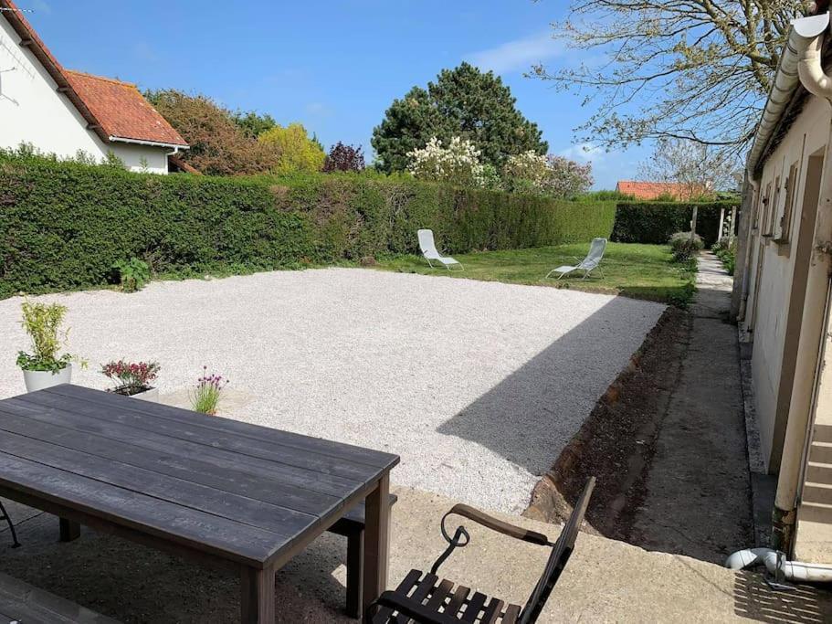 Maison Village, 10 Pers, Proche De La Plage 欧丹冈 外观 照片