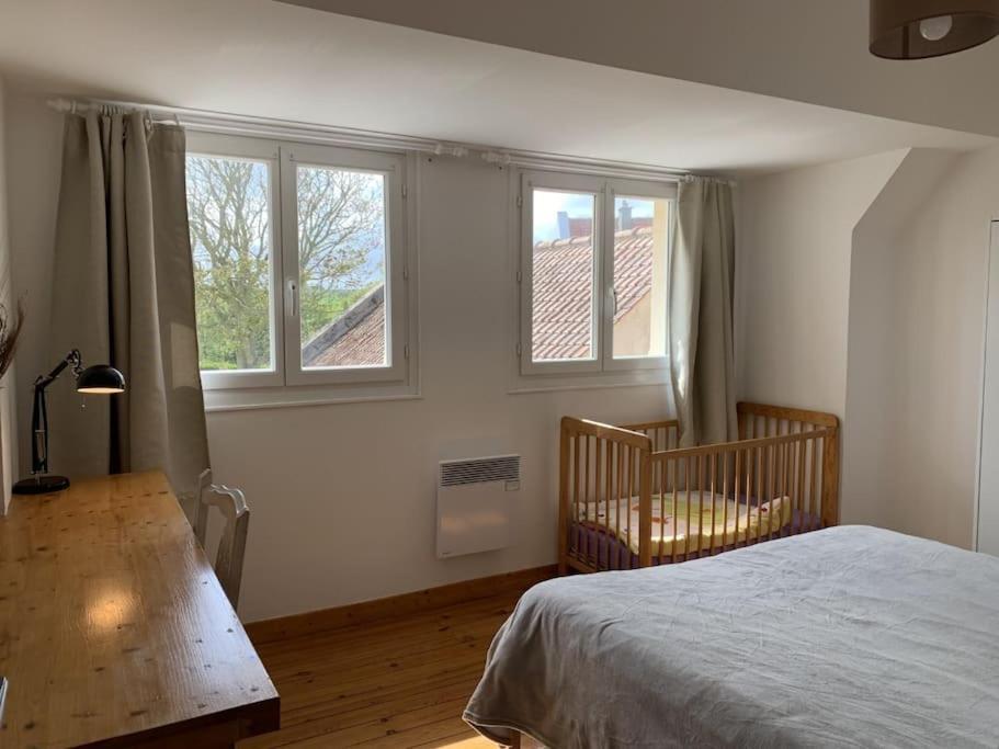 Maison Village, 10 Pers, Proche De La Plage 欧丹冈 外观 照片