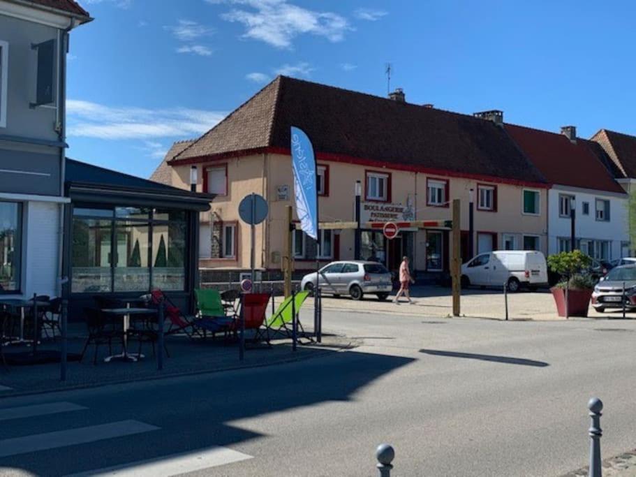 Maison Village, 10 Pers, Proche De La Plage 欧丹冈 外观 照片