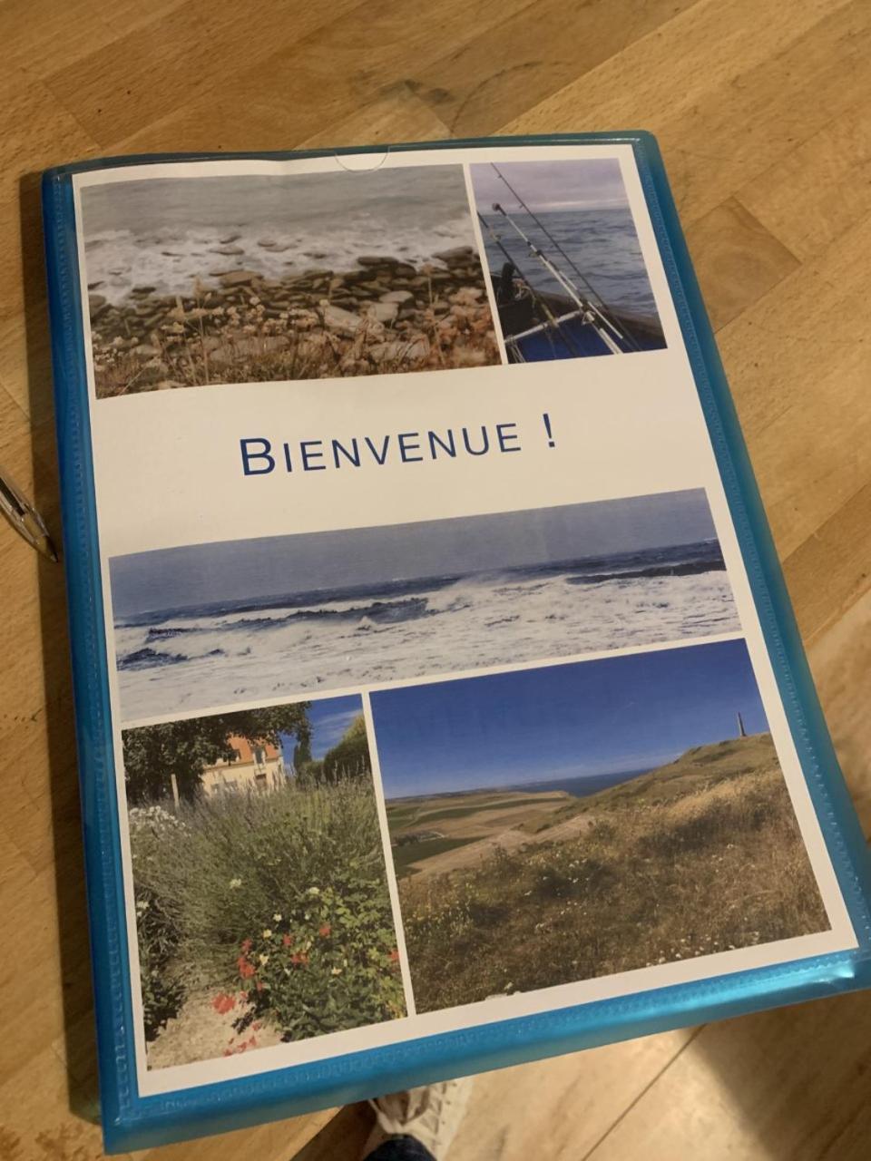Maison Village, 10 Pers, Proche De La Plage 欧丹冈 外观 照片