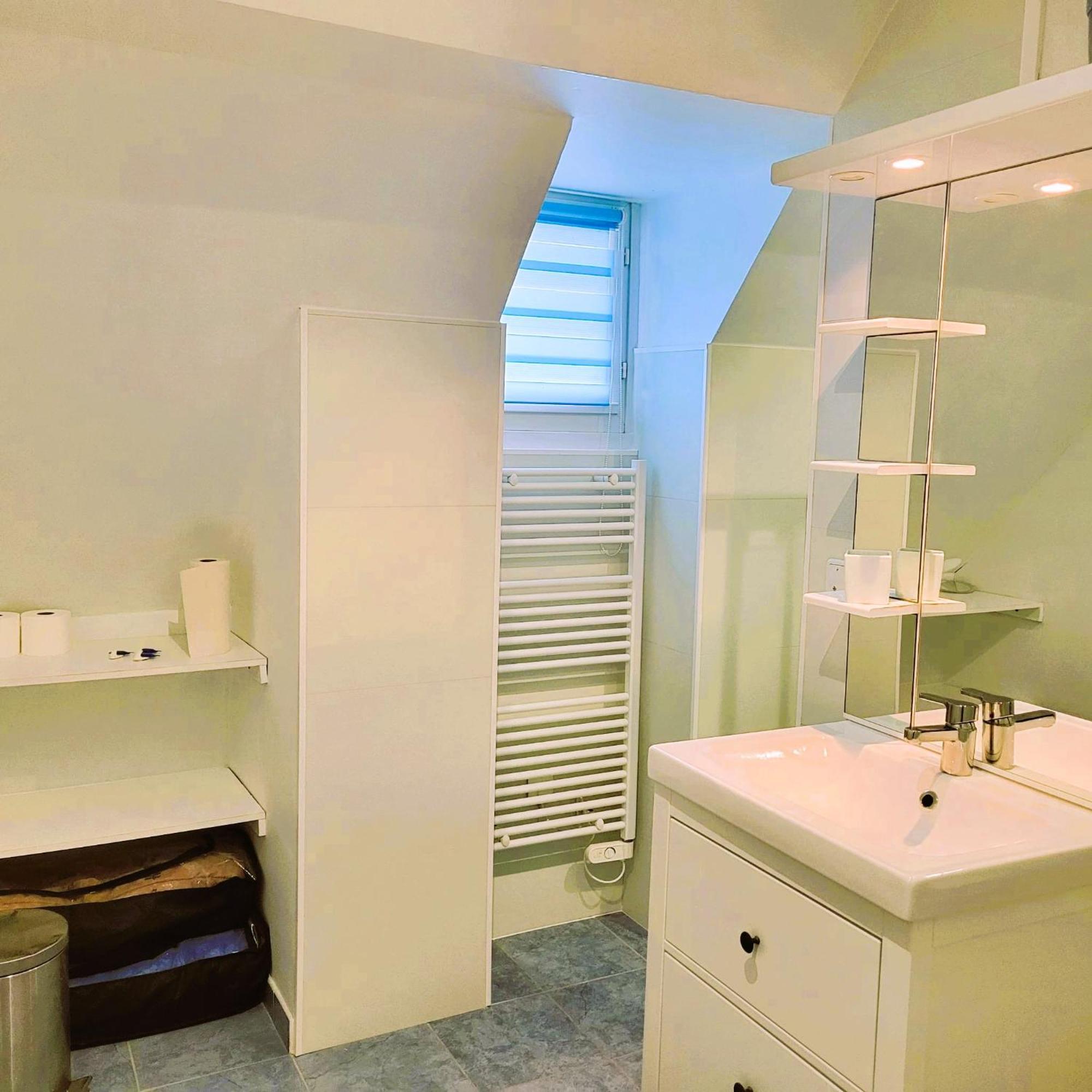 Maison Village, 10 Pers, Proche De La Plage 欧丹冈 外观 照片