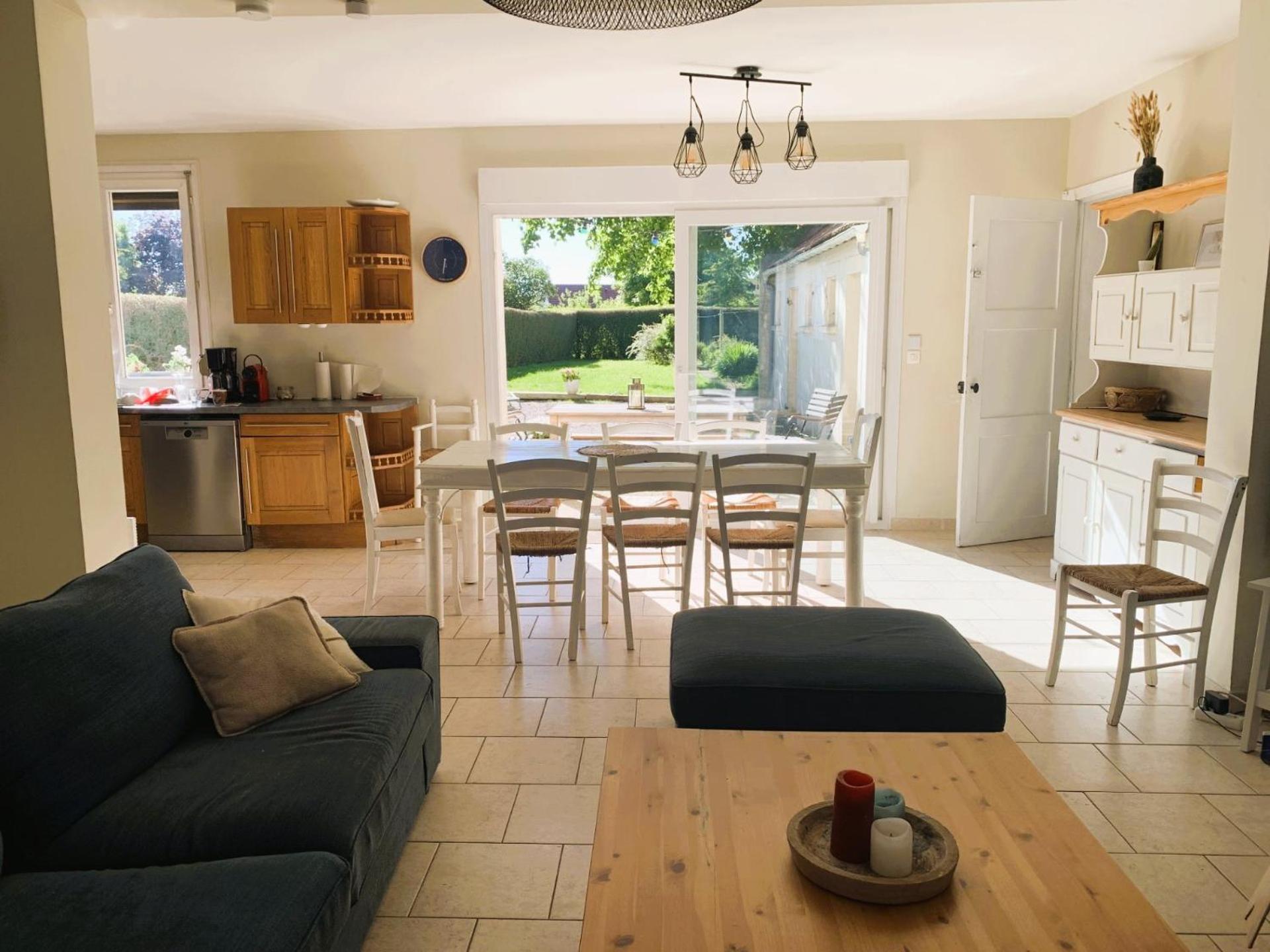 Maison Village, 10 Pers, Proche De La Plage 欧丹冈 外观 照片
