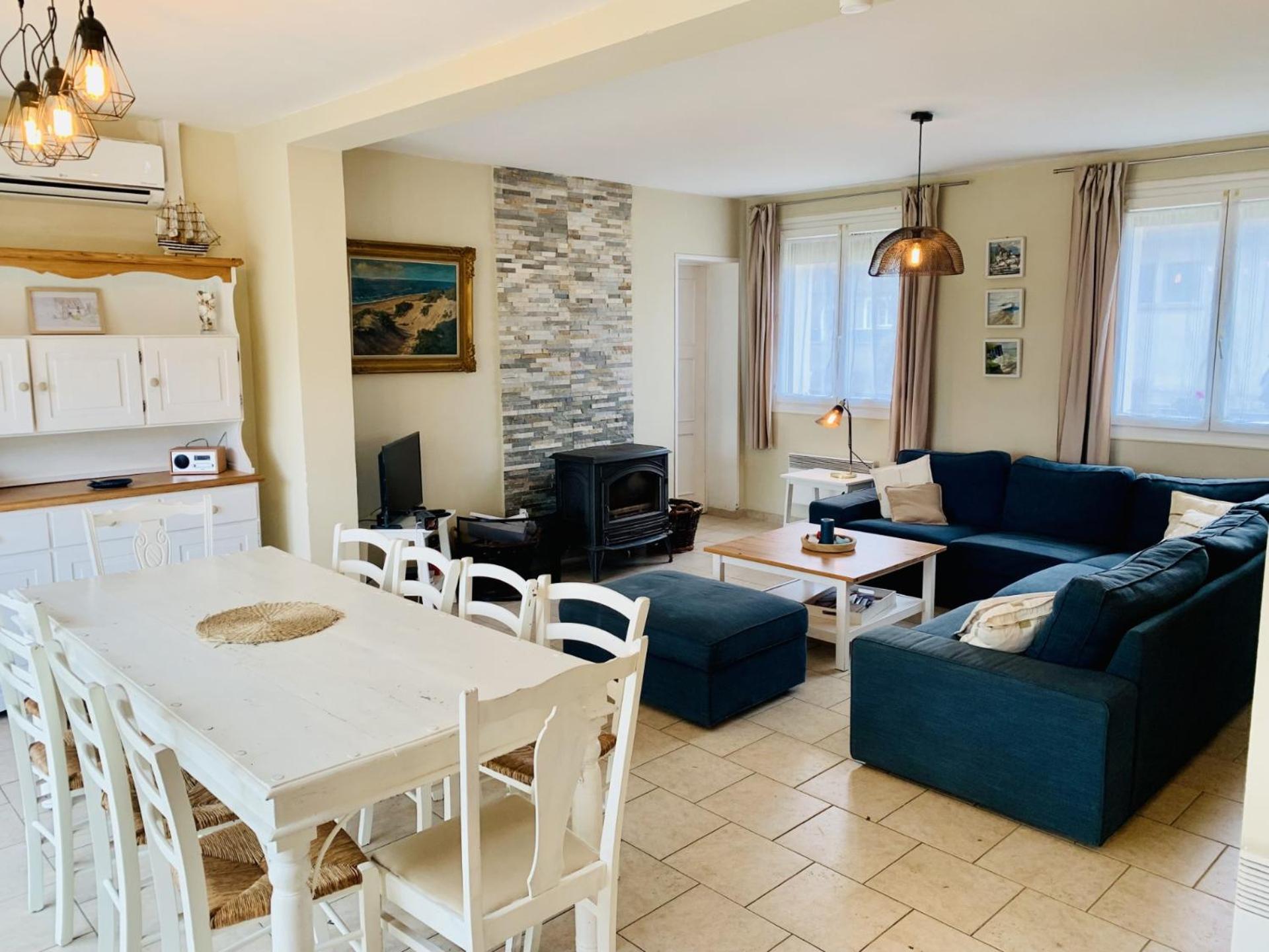 Maison Village, 10 Pers, Proche De La Plage 欧丹冈 外观 照片